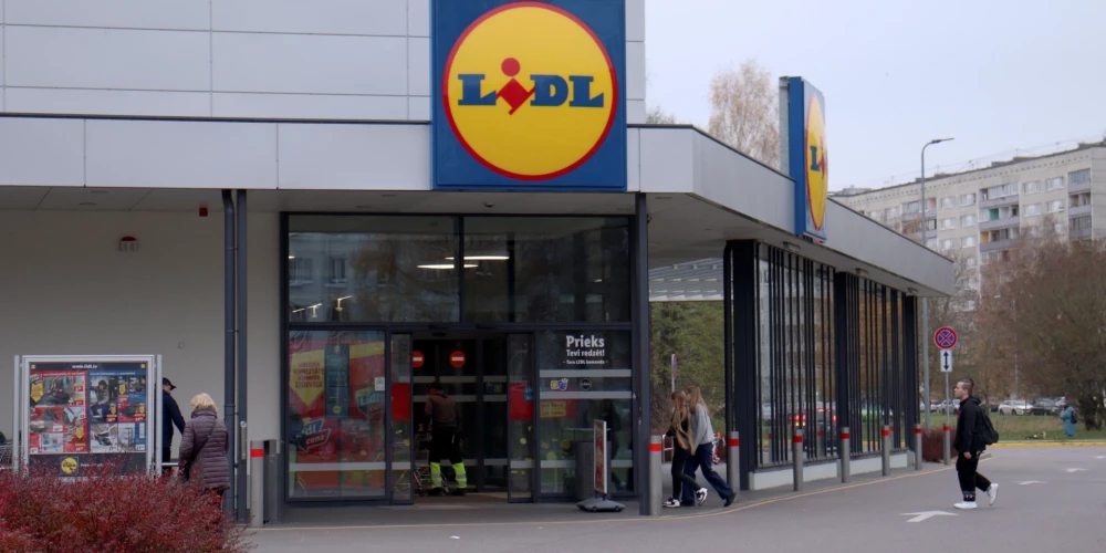 "Lidl" veikals