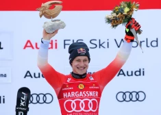 Marko Odermats izcīna jau 50. uzvaru Pasaules kausa sacensībās