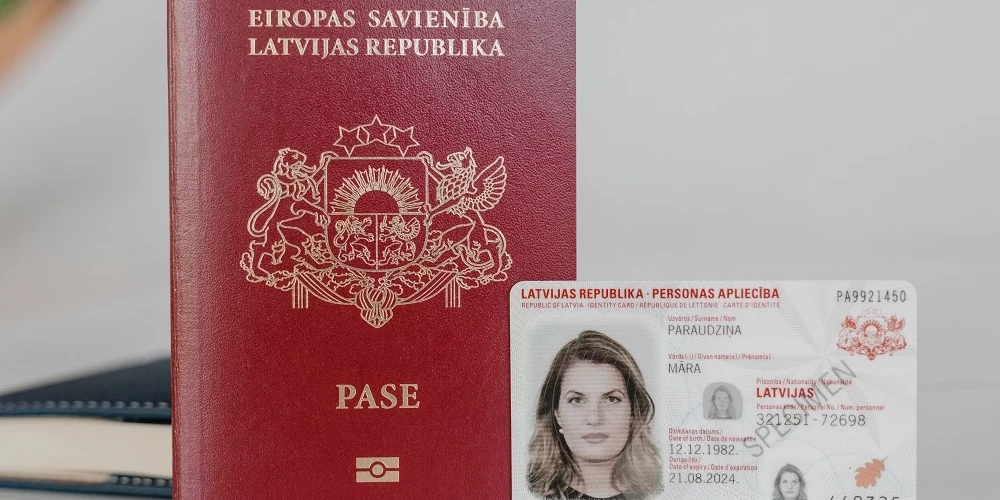 В Латвии повышают госпошлины на паспорт и eID.