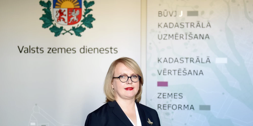 Valsts zemes dienesta ģenerāldirektore Vita Narnicka.