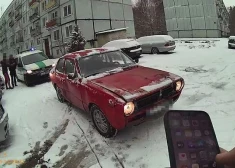 Красная ретро-Toyota на улице в Ропажском крае заинтересовала полицию: дальше выяснилось самое неприятное