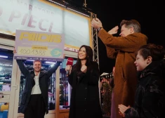 Vairāk nekā miljons! Labdarības maratonā “Dod pieci!” saziedota rekordliela summa 1 001 388 eiro