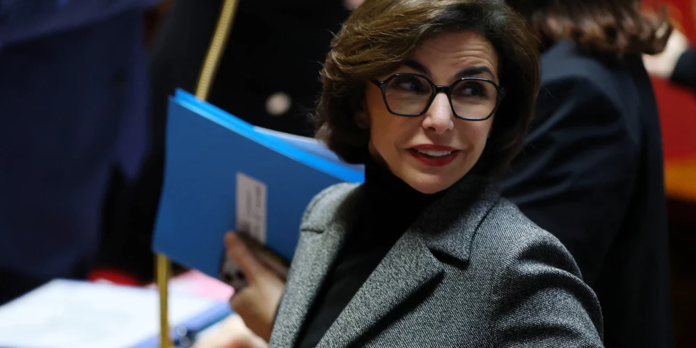 Francijas kultūras ministre Rašida Dati