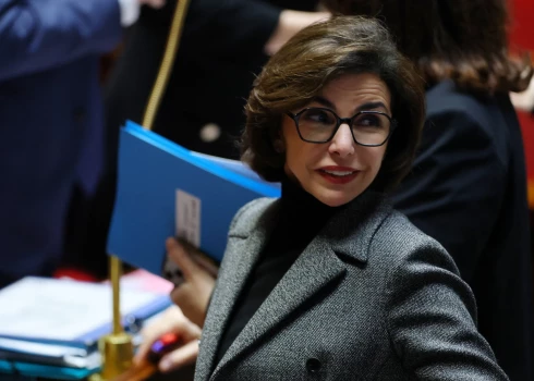Francijas kultūras ministre Rašida Dati