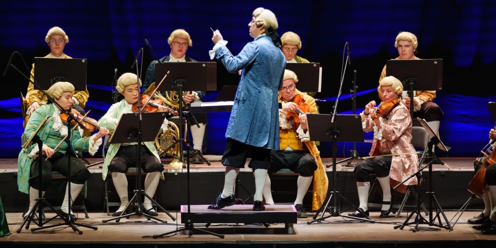 Vīnes Mocarta orķestra uzstāšanās Rīgā