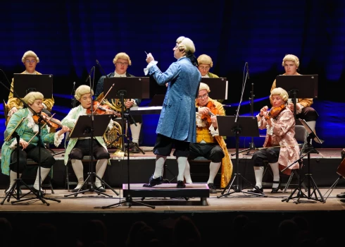 Vīnes Mocarta orķestra uzstāšanās Rīgā