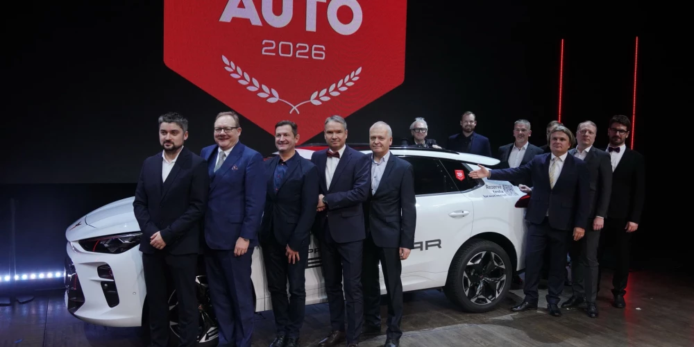 "Latvijas Gada auto 2026" balvu pasniegšanas ceremonija