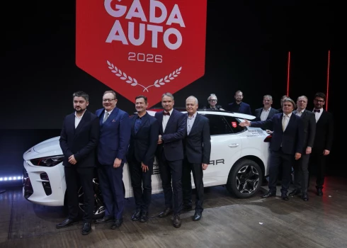 "Latvijas Gada auto 2026" balvu pasniegšanas ceremonija