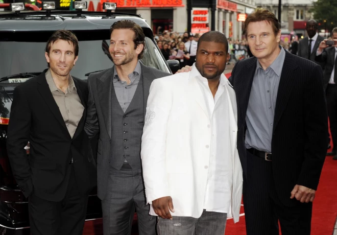 "A-komanda" jaunais sastāvs.