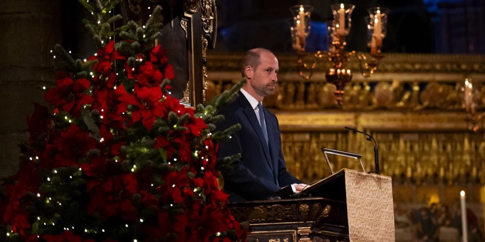 Princis Viljams gatavs mainīt karaļnama tradīcijas.