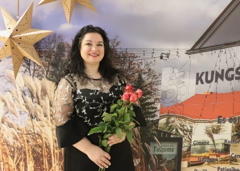 Līga Kricka. FOTO: Tukuma novada pašvaldība