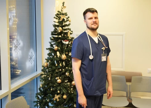 Dr. Aleksandrs Talanovs. FOTO: Ziemeļkurzemes reģionālā slimnīca.