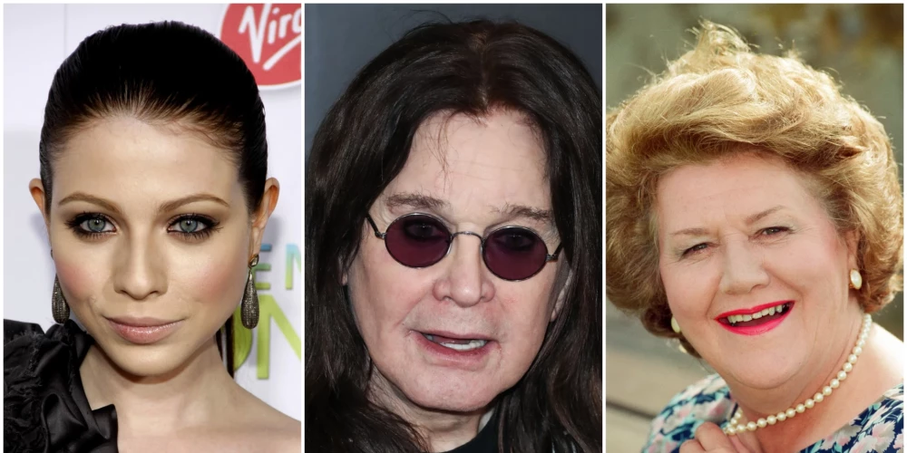 Šogad atvadījāmies no vairākām pasaulē populārām un iemīļotām zvaigznēm.