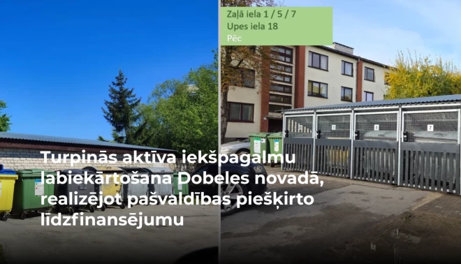 FOTO: Dobeles novada pašvaldība.