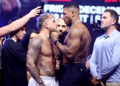 Uz galda simtiem miljonu. "Jūtuberis" Džeiks Pols izaicinās bijušo smagsvaru čempionu Džošua