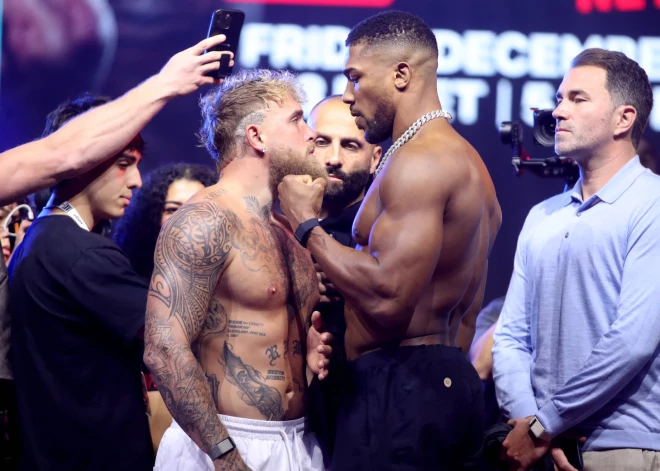 Uz galda simtiem miljonu. "Jūtuberis" Džeiks Pols izaicinās bijušo smagsvaru čempionu Džošua