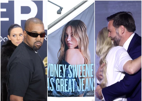 2025. gadā vairākas slavenības, politiķi un personas izpelnījās plašu kritiku.