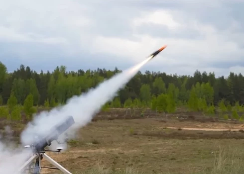 Mark 1 - самая маленькая в мире управляемая ракета.