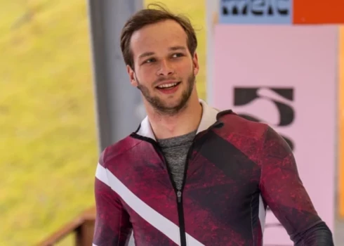 Emīlam Indriksonam veiksmīgs posms mājas trasē.