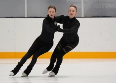 Dejās uz ledus sāk virzīt viendzimuma pārus; Krievijas pārstāvis, protams, neklusē