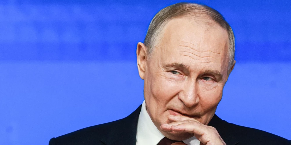 Vladimirs Putins šo komentējis savā tradicionālajā gada beigu preses konferencē.