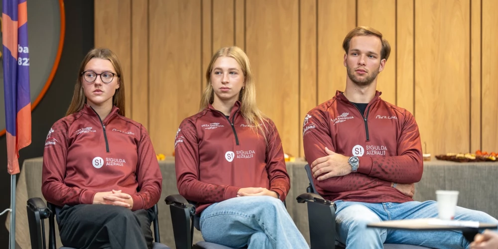 Latvijas jaunā skeletona paaudze gatava sevi apliecināt. 