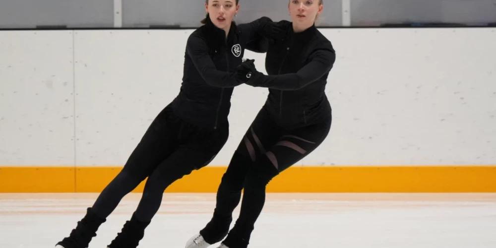 Эмма Аалто и Милли Коллинг — первая однополая пара фигуристов, получившая международное признание.