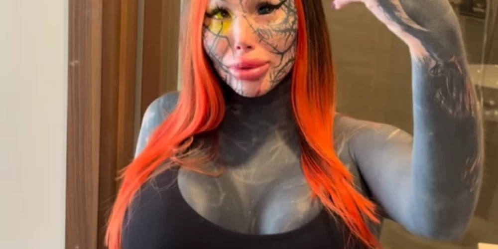 "Marija Magdalēna" (ekrānuzņēmums no "Instagram")