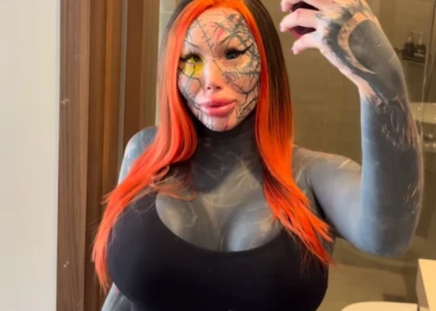 "Marija Magdalēna" (ekrānuzņēmums no "Instagram")