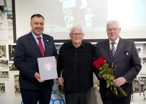 “Olimpiskā enciklopēdija” prezentācijas svētki.