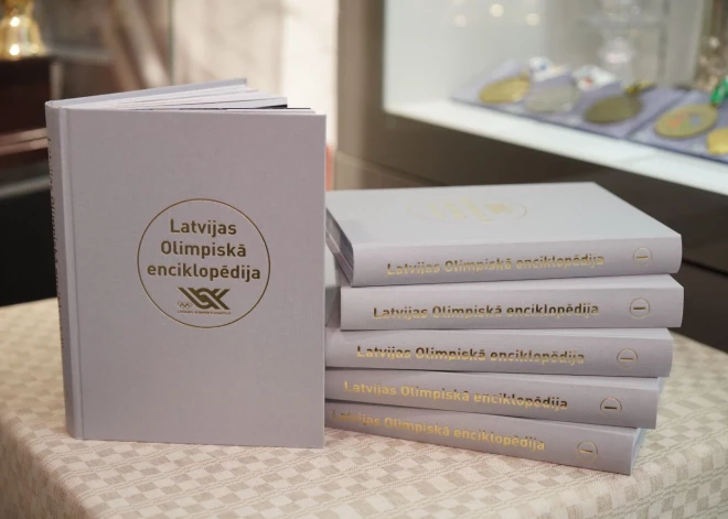 “Olimpiskā enciklopēdija” prezentācijas pasākums.