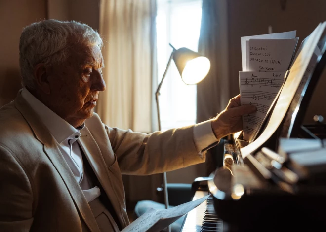 Вышла новая джазовая пластинка Раймонда Паулса и биг-бэнда Латвийского радио