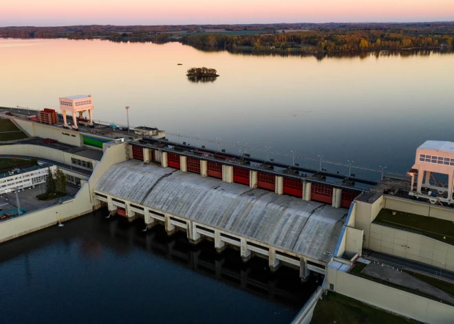 60 gadi Latvijas enerģētikas vēsturē – Pļaviņu HES atzīmē apaļu jubileju