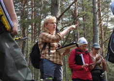 "Dabas vērtības ir jānosargā!" meža eksperte Sandra Ikauniece