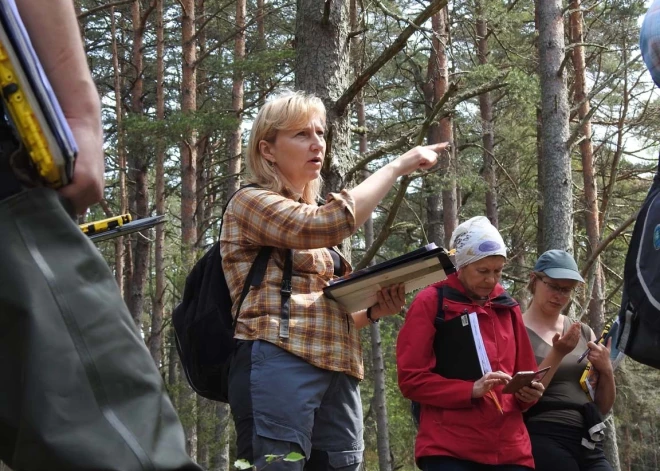 "Dabas vērtības ir jānosargā!" meža eksperte Sandra Ikauniece