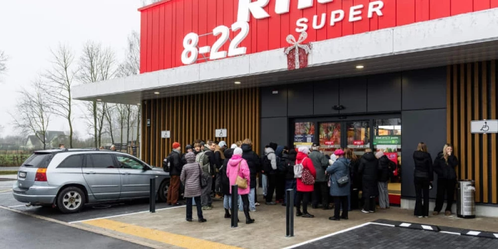 Jaunais veikals atrodas Lembertu ielā 35.