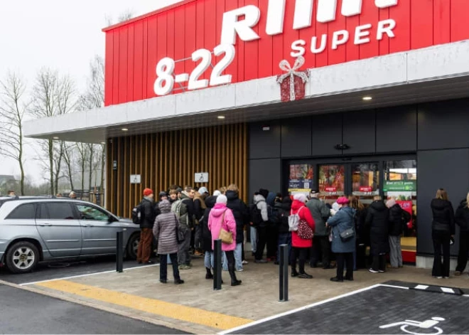 Mārupē durvis ver otrais "Rimi" veikals