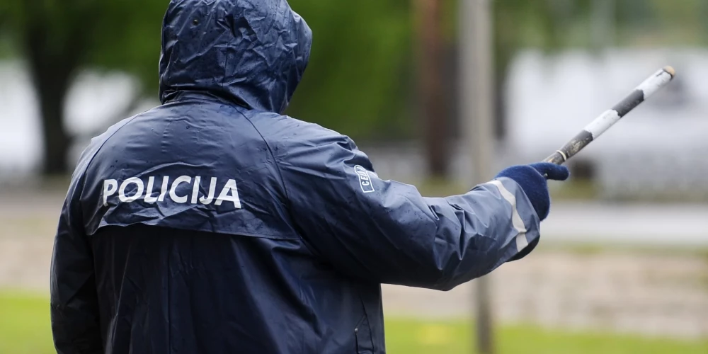 Policists “nopludinājis” informāciju par gaidāmu pārbaudi.