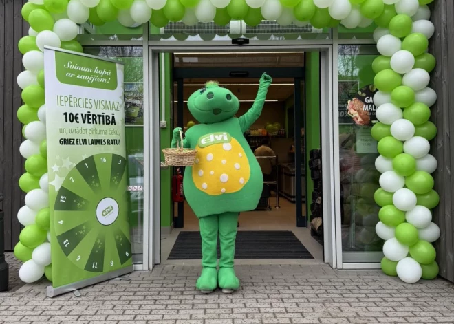 В новом ELVI в Балдоне решили поощрить первых покупателей: кто и как может получить подарочную карту на 50 евро