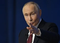 “Mēs to nesākām”: Putins noliedz atbildību par karu Ukrainā