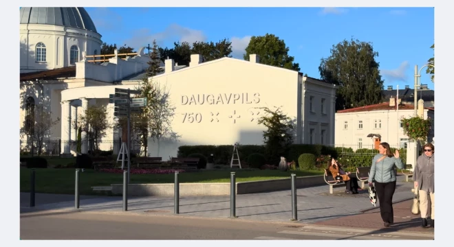 Vadims un Natālija ir dzimuši Daugavpilī, šeit iepazinušies un izveidojuši ģimeni.