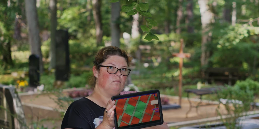 Kristīne Nesvetajeva ir pārliecināta, ka Latvijā nav divu vienādu un pat ne līdzīgu kapsētu. “Ir kapi, no kuriem pēc iespējas ātrāk gribas tikt prom. Un ir pretēji – kapsētas, kurās uzturēties ir pat patīkami.”