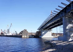 В Риге продолжается строительство крупного инфраструктурного объекта. Как идут дела? 