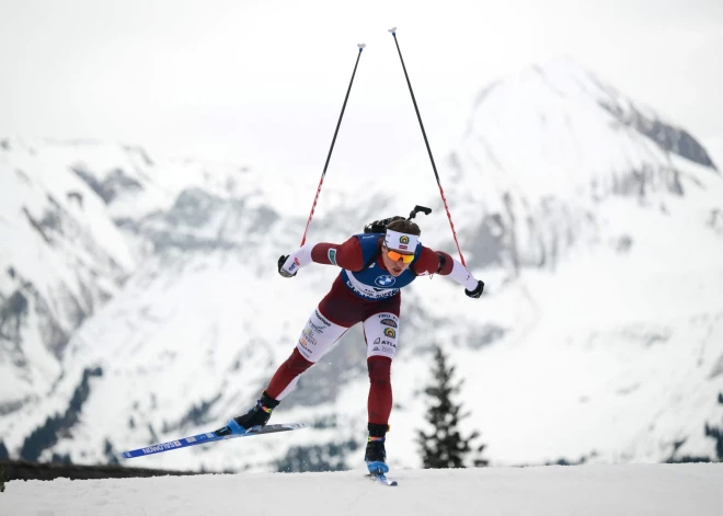 Pasaules kausa sprintā Francijā Birkentāls iekļūst punktos, Rastorgujevs - iedzīšanā
