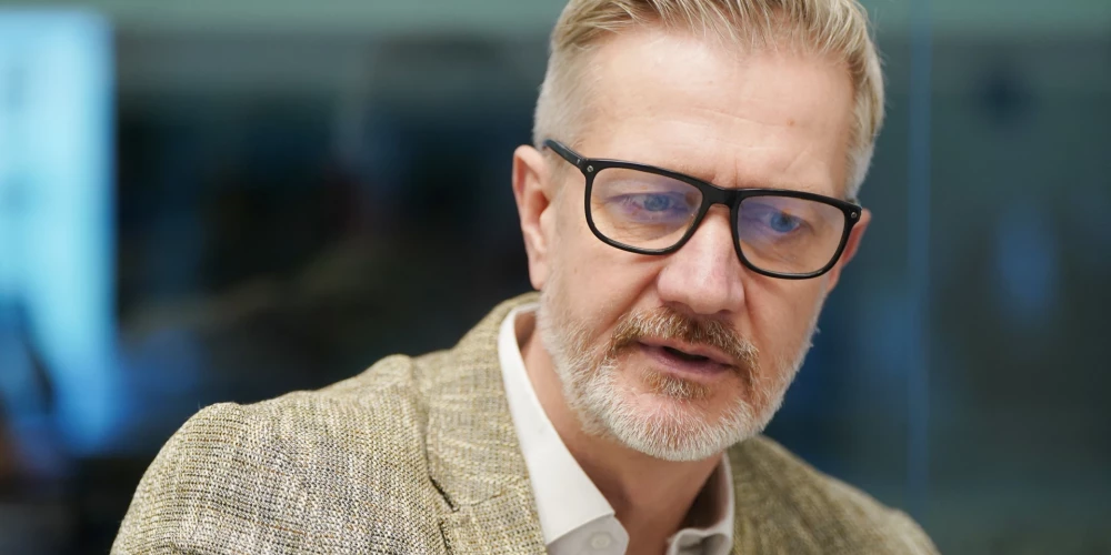 Birokrātijas mazināšanas rīcības grupas vadītājs Jānis Endziņš.