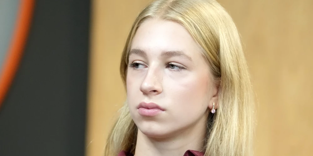 Skeletoniste Marta Andžāne.