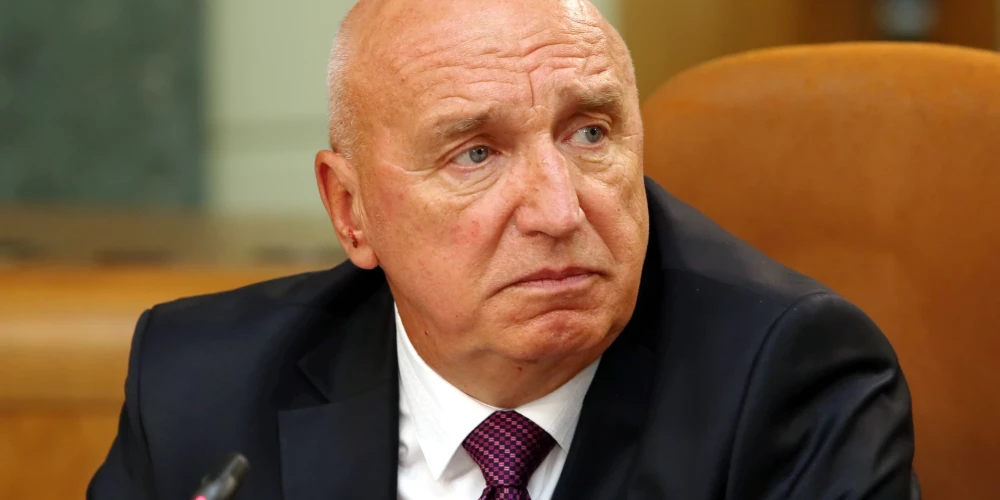 Bijušais Ministru prezidents Ivars Godmanis.