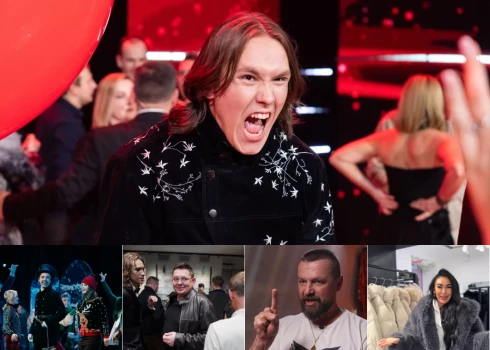 Attiecības, ballītes, burziņi un TV jaunumi jeb nedēļas spilgtākie notikumi pašmāju šovbiznesā.