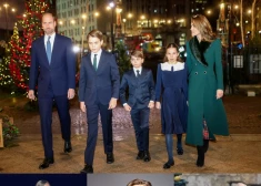 Princis Viljams un Ketrīna atrāda sirsnīgu foto, Harijs un Megana Ziemassvētkos paliek vieni, "Eirovīzijas" uzvarētājs Nemo atdod savu balvu - nedēļa pasaules šovbiznesā