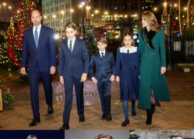 Princis Viljams un Ketrīna atrāda sirsnīgu foto, Harijs un Megana Ziemassvētkos paliek vieni, "Eirovīzijas" uzvarētājs Nemo atdod savu balvu - nedēļa pasaules šovbiznesā